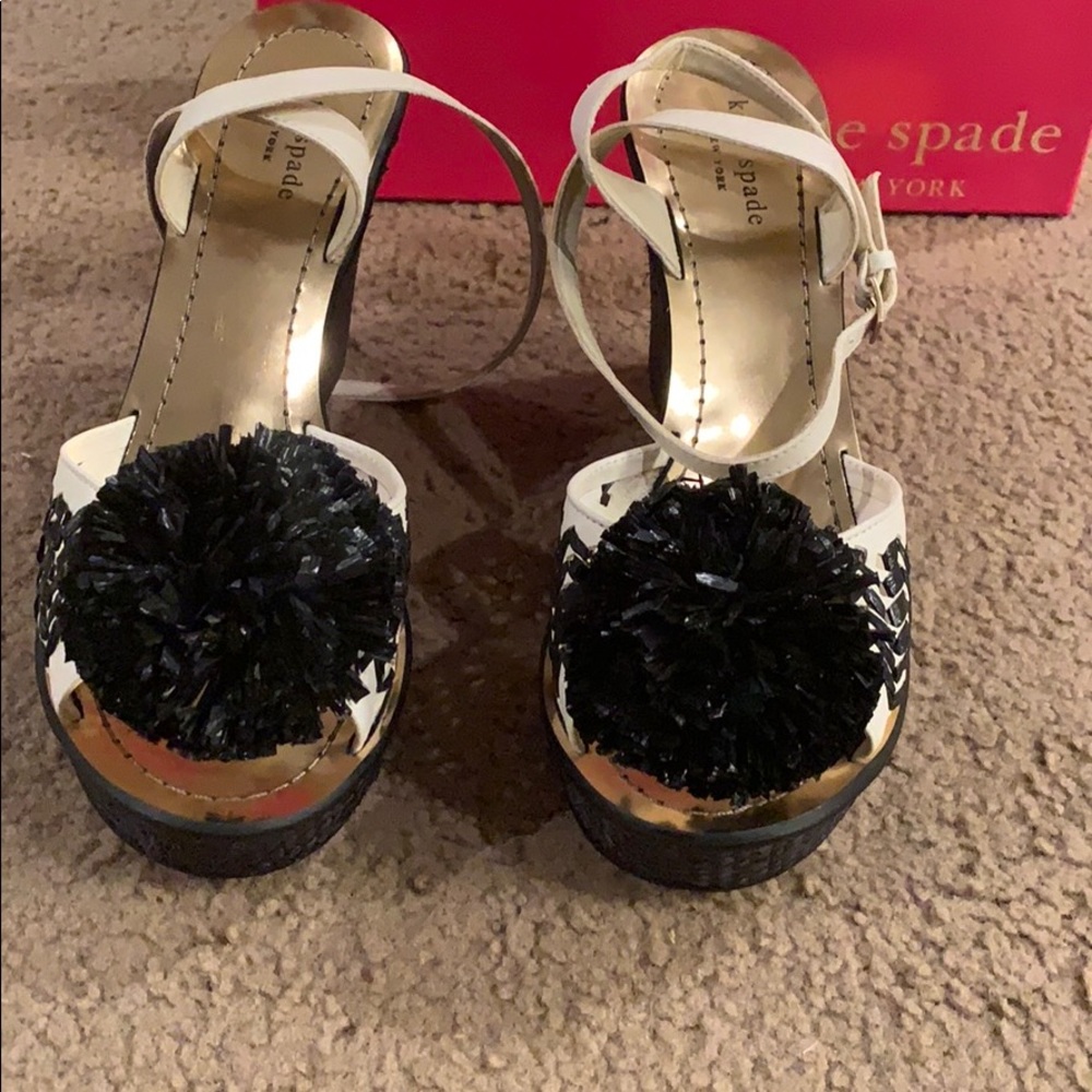 Kate Spade platform heels